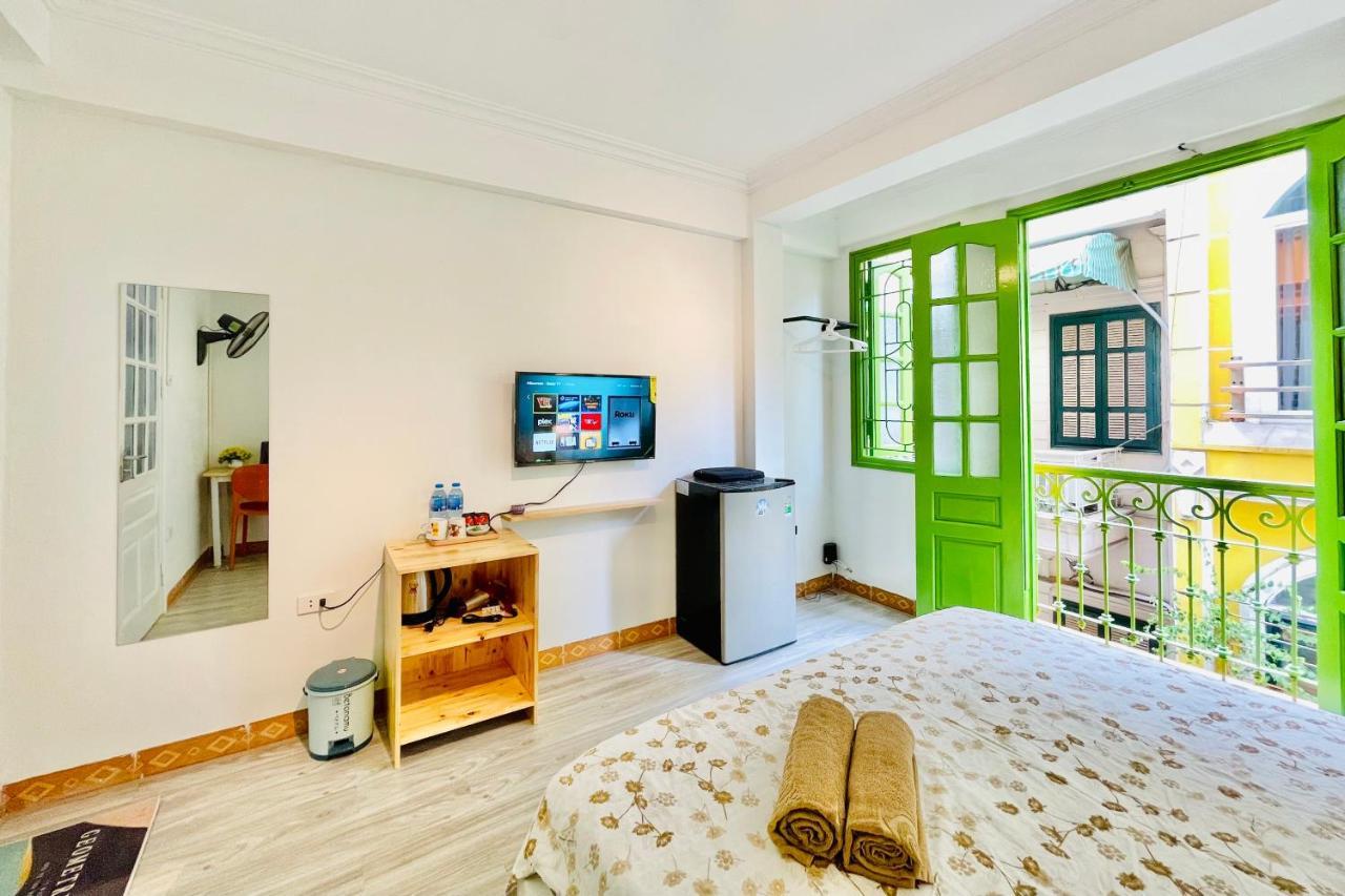 Vitamin Home Hoan Kiem 35 Hanoi Exterior foto