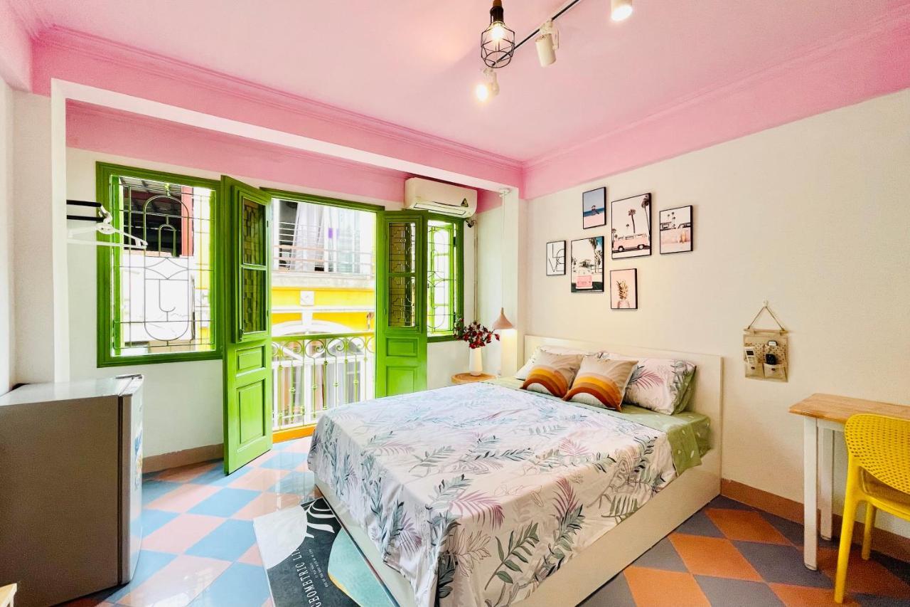Vitamin Home Hoan Kiem 35 Hanoi Exterior foto