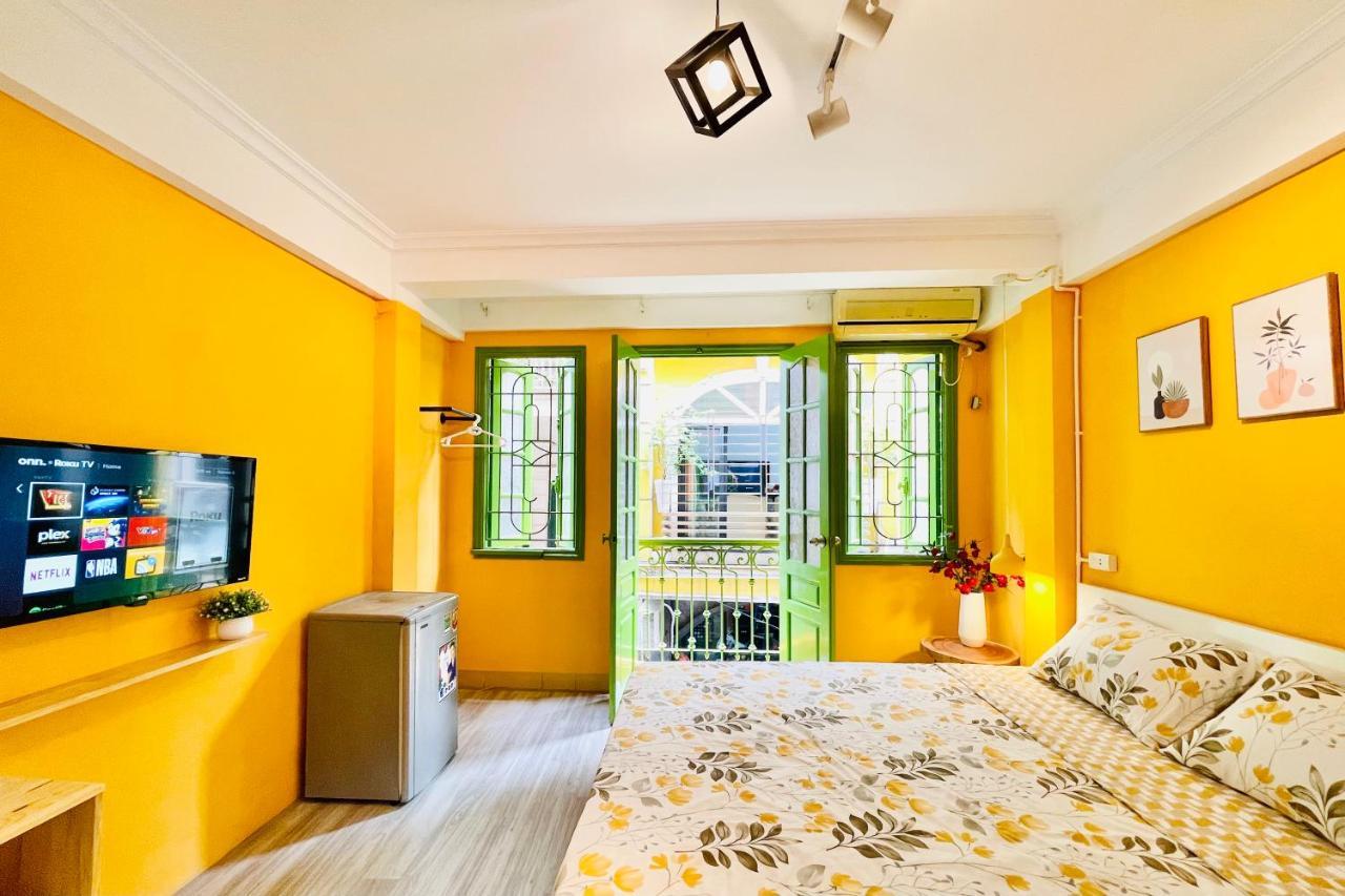 Vitamin Home Hoan Kiem 35 Hanoi Exterior foto