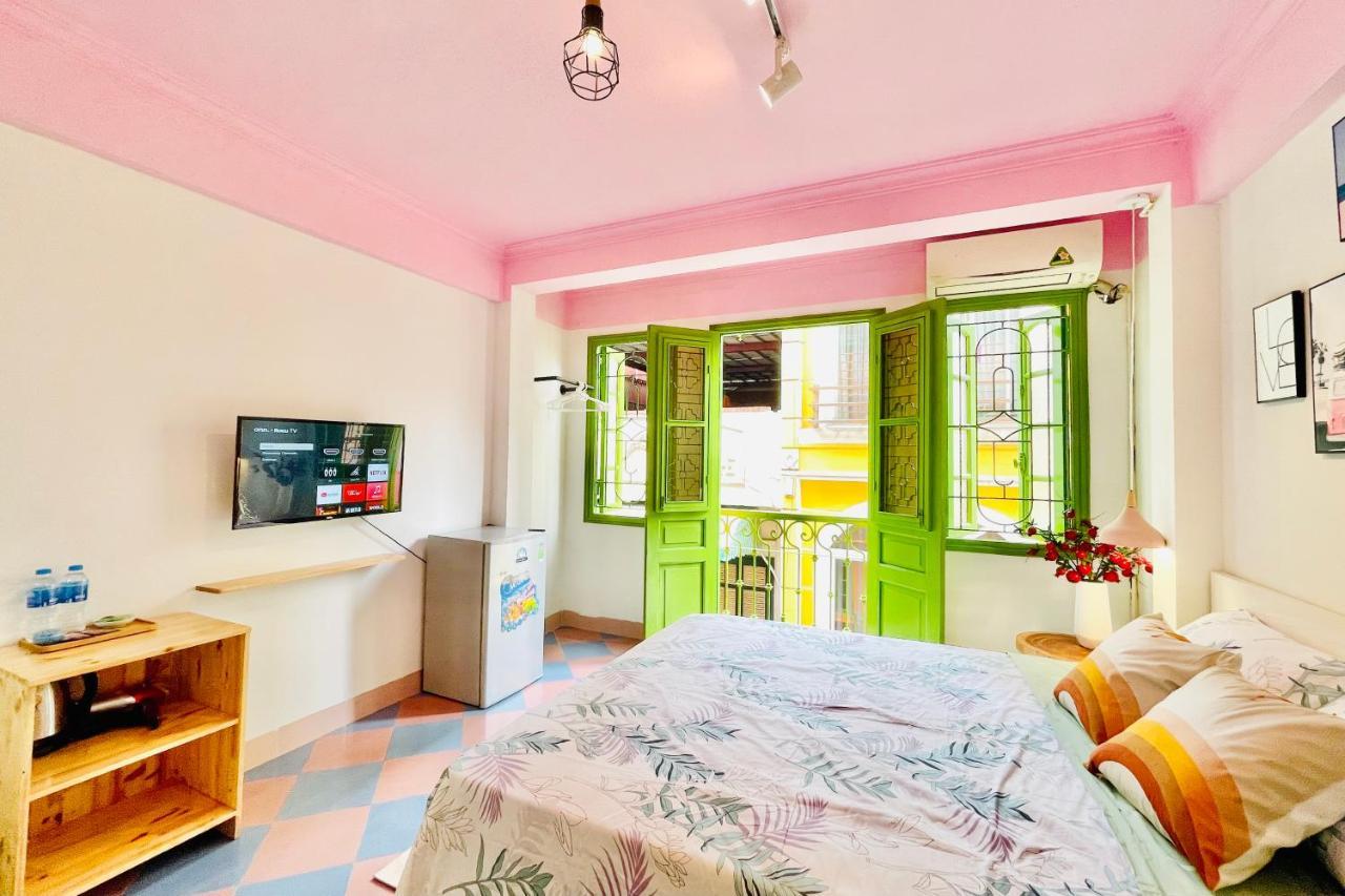 Vitamin Home Hoan Kiem 35 Hanoi Exterior foto